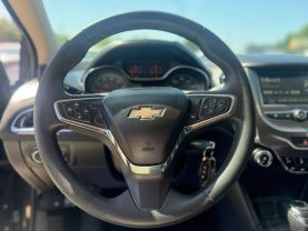 2017 CHEVROLET CRUZE SEDAN 4-CYL, TURBO, 1.4 LITER LT SEDAN 4D