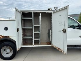 2012 FORD F550 SUPER DUTY REGULAR CAB & CHASSIS CAB_CHASSIS V8, TURBO DIESEL, 6.7 LITER 165" W.B. 2D