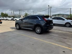 2020 CADILLAC XT4 SUV 4-CYL, TURBO, 2.0 LITER PREMIUM LUXURY SPORT UTILITY 4D at Motors On Wheels - used car dealership in Houston, Texas.