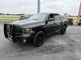 2018 RAM 1500 CREW CAB PICKUP BLACK AUTOMATIC - Budget Used Car Sales