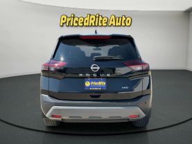 2022 NISSAN ROGUE SUV 3-CYL, TURBO, 1.5 LITER S SPORT UTILITY 4D