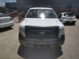 2014 FORD F150 REGULAR CAB PICKUP V8, FLEX FUEL, 5.0 LITER XL PICKUP 2D 8 FT at Motors On Wheels - used car dealership in Houston, Texas.
