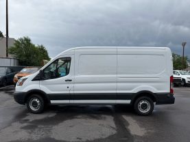 2019 FORD TRANSIT 350 VAN CARGO V6, 3.7 LITER MEDIUM ROOF W/SLIDING SIDE DOOR W/LWB VAN 3D