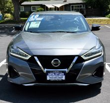 2020 NISSAN MAXIMA SEDAN GUN METALLIC AUTOMATIC - Capital City Auto