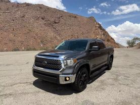 2018 TOYOTA TUNDRA CREWMAX PICKUP V8, 4.6 LITER SR5 PICKUP 4D 5 1/2 FT