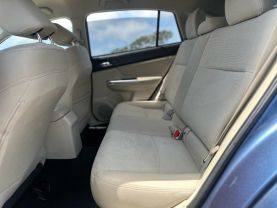 2015 SUBARU XV CROSSTREK SUV 4-CYL, PZEV, 2.0 LITER PREMIUM SPORT UTILITY 4D