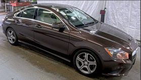 2014 MERCEDES-BENZ CLA-CLASS COUPE 4-CYL, TURBO, 2.0 LITER CLA 250 4MATIC COUPE 4D