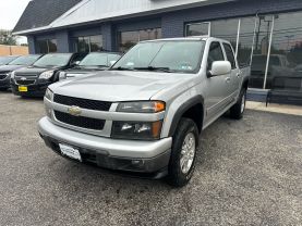2012 CHEVROLET COLORADO CREW CAB