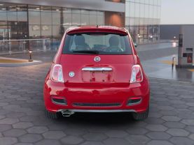 2012 FIAT 500 HATCHBACK 4-CYL, 1.4 LITER SPORT HATCHBACK 2D