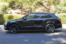 2018 BENTLEY BENTAYGA SEDAN W12, TWIN TURBO, 6.0 LITER ONYX EDITION SEDAN 4D