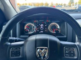 2014 RAM 1500 CREW CAB PICKUP V6, TURBO, ECODSL, 3.0L LONE STAR PICKUP 4D 5 1/2 FT