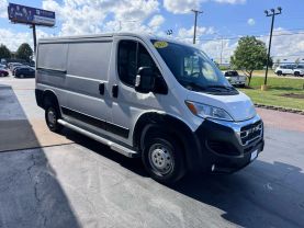 2023 RAM PROMASTER CARGO VAN CARGO V6, VVT, 3.6 LITER 2500 LOW ROOF VAN 3D