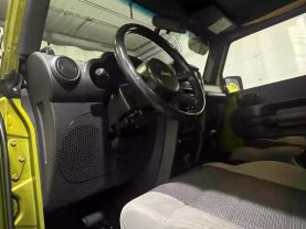 2007 JEEP WRANGLER SUV V6, 3.8 LITER UNLIMITED X SPORT UTILITY 4D