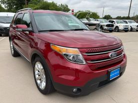 2014 FORD EXPLORER SUV V6, 3.5 LITER LIMITED SPORT UTILITY 4D