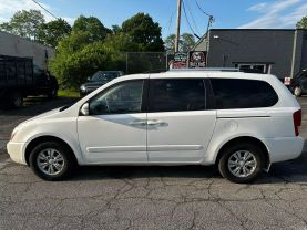 2012 KIA SEDONA VAN V6, 3.5 LITER LX MINIVAN 4D