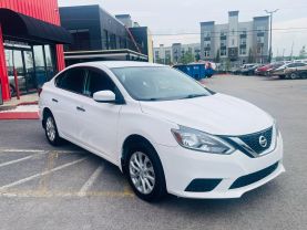 2019 NISSAN SENTRA SEDAN 4-CYL, 1.8 LITER SV SEDAN 4D