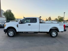 2017 FORD F250 SUPER DUTY SUPER CAB PICKUP V8, FLEX FUEL, 6.2 LITER XL PICKUP 4D 8 FT