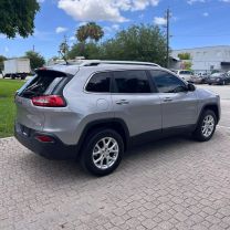 2017 JEEP CHEROKEE SUV 4-CYL, 2.4 LITER LATITUDE SPORT UTILITY 4D