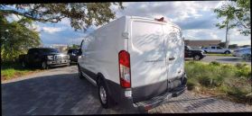 2017 FORD TRANSIT 250 VAN CARGO V6, FLEX FUEL, 3.7 LITER LOW ROOF W/SLIDING SIDE DOOR W/RWB VAN 3D