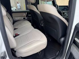 2019 MERCEDES-BENZ G-CLASS SUV V8, TWIN TURBO, 4.0 LITER G 550 SPORT UTILITY 4D