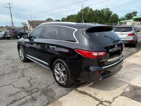 2015 INFINITI QX60 SUV V6, 3.5 LITER 3.5 SPORT UTILITY 4D
