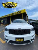 2018 JEEP GRAND CHEROKEE SUV V6, VVT, 3.6 LITER HIGH ALTITUDE SPORT UTILITY 4D