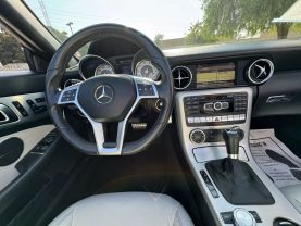 2012 MERCEDES-BENZ SLK-CLASS CONVERTIBLE 4-CYL, TURBO, 1.8 LITER SLK 250 ROADSTER 2D