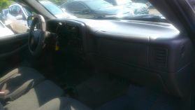 2004 CHEVROLET SILVERADO 1500 REGULAR CAB PICKUP V8, 5.3 LITER WORK TRUCK PICKUP 2D 6 1/2 FT
