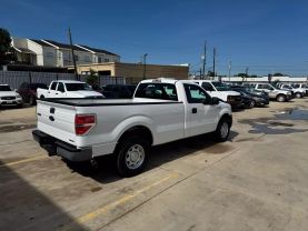 2012 FORD F150 REGULAR CAB PICKUP V6, FLEX FUEL, 3.7 LITER XL PICKUP 2D 8 FT at Motors On Wheels - used car dealership in Houston, Texas.