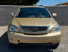 2009 LEXUS RX SUV V6, 3.5 LITER RX 350 SPORT UTILITY 4D