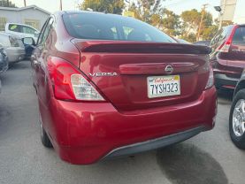 2017 NISSAN VERSA SEDAN 4-CYL, 1.6 LITER SV SEDAN 4D