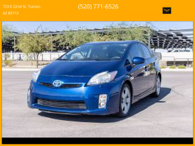 2011 TOYOTA PRIUS HATCHBACK 4-CYL, HYBRID, 1.8 LITER FIVE HATCHBACK 4D