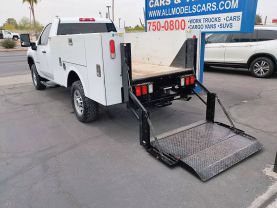 2021 CHEVROLET SILVERADO 2500 HD REGULAR CAB PICKUP V8, 6.6 LITER WORK TRUCK PICKUP 2D 8 FT