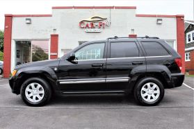 2008 JEEP GRAND CHEROKEE SUV V8, FLEX FUEL, 4.7 LITER LIMITED SPORT UTILITY 4D