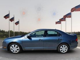 2011 FORD FUSION SEDAN 4-CYL, 2.5 LITER SE SEDAN 4D