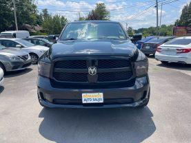 2013 RAM 1500 CREW CAB PICKUP V8, FLEX FUEL, 4.7 LITER TRADESMAN PICKUP 4D 5 1/2 FT