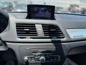 2016 AUDI Q3 SUV 4-CYL, TURBO, 2.0 LITER PREMIUM PLUS SPORT UTILITY 4D