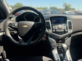 2015 CHEVROLET CRUZE SEDAN 4-CYL, ECOTEC, 1.4T 1LT SEDAN 4D