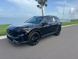 2024 HONDA CR-V HYBRID SUV 4-CYL, HYBRID, 2.0 LITER SPORT UTILITY 4D