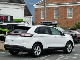 2018 FORD EDGE SUV 4-CYL, ECOBOOST, 2.0L SE SPORT UTILITY 4D