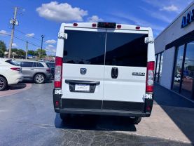 2023 RAM PROMASTER CARGO VAN CARGO V6, VVT, 3.6 LITER 2500 LOW ROOF VAN 3D