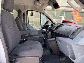 2016 FORD TRANSIT 350 15 PASSENGER VAN PASSENGER VANS V6, FLEX FUEL, 3.7 LITER XL W/LOW ROOF W/60/40 SIDE DOOR VAN 3D - Eddies Auto Sales