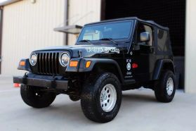 2005 JEEP WRANGLER SUV 6-CYL, 4.0 LITER X SPORT UTILITY 2D