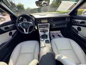 2012 MERCEDES-BENZ SLK-CLASS CONVERTIBLE 4-CYL, TURBO, 1.8 LITER SLK 250 ROADSTER 2D