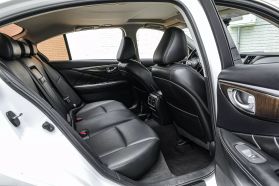 2018 INFINITI Q50 SEDAN V6, TWIN TURBO, 3.0 LITER 3.0T LUXE SEDAN 4D