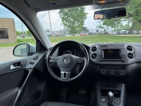 2017 VOLKSWAGEN TIGUAN LIMITED SUV 4-CYL, TURBO, 2.0 LITER 2.0T 4MOTION SPORT UTILITY 4D