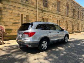 2016 HONDA PILOT SUV V6, I-VTEC, 3.5 LITER LX SPORT UTILITY 4D