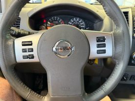 2019 NISSAN FRONTIER CREW CAB PICKUP WHITE AUTOMATIC - Budget Used Car Sales