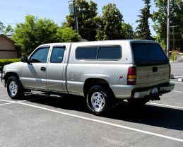 2001 CHEVROLET SILVERADO 1500 EXTENDED CAB PICKUP LIGHT PEWTER METALLIC AUTOMATIC - Capital City Auto