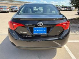 2018 TOYOTA COROLLA SEDAN 4-CYL, 1.8 LITER LE SEDAN 4D